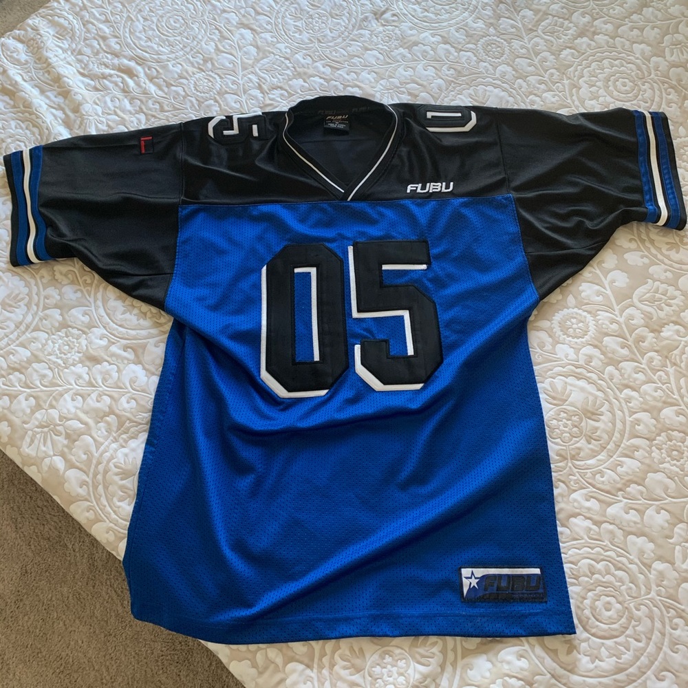 Authentic FUBU Jersey